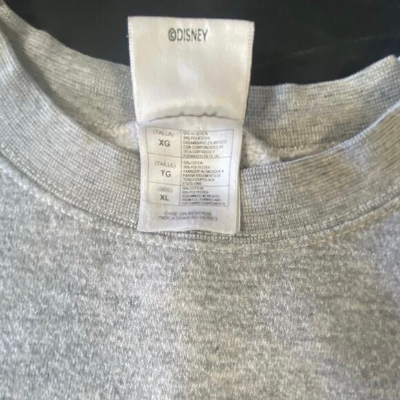 Vintage Disney Store Eeyore Sweatshirt XL – The Magic of Dreams - Picture 6 of 7